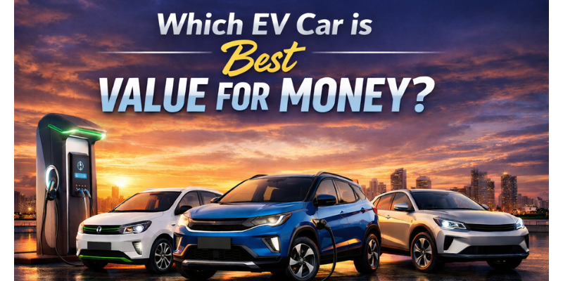 Best value for money electric car with long range and low running cost in India