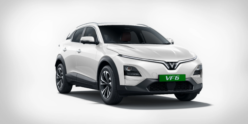 VinFast VF 6 electric SUV in Delhi at YOUWE & CARS